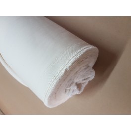 Płótno bawełniane surowe szer.ok 185 cm, ok 210gr/m2), jedna sztuka =10cm bieżąch - patrz opis
