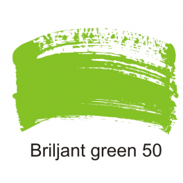 farba AP 250ml - kolor 50 Briljant green farba AP 250ml - kolor 50 Briljant green