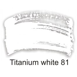 farba AP 250ml - kolor 81 Titanum white farba AP 250ml - kolor 81 Titanum white