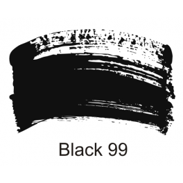 Farba AP 75 ml - kolor 99 Black