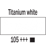 farba Talens Art Creation olej 200 ml - kolor 105 titanum white