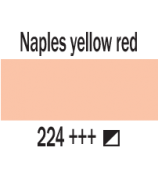 farba Talens Art Creation olej 200 ml - kolor 224 Naples yellow red