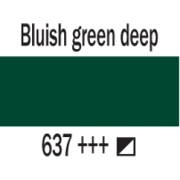 farba Talens Art Creation olej 200 ml - kolor 637 Blueish green deep