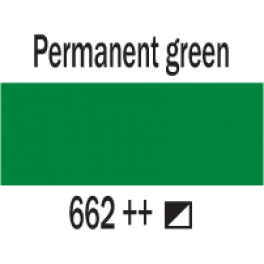 farba Talens Art Creation olej 200 ml - kolor 662 Permanent green