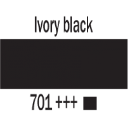 farba Talens Art Creation olej 200 ml - kolor 701 Ivory black