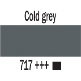 farba Talens Art Creation olej 200 ml - kolor 717 Cold gray