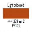 Farba olejna Cobra 40ml - kolor 339 Light oxide red