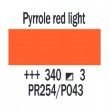 Farba olejna Cobra 40ml - kolor 340 Pyrrole red light