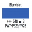 Farba olejna Cobra 40ml - kolor 548 Blue violet
