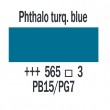Farba olejna Cobra 40ml - kolor 565 Phthalo turq. blue