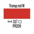 Farba akrylowa Amsterdam 120ml - kolor 317 Transp.red M