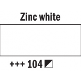 farba Van gogh olej 200 ml - kolor 104 Zinc White