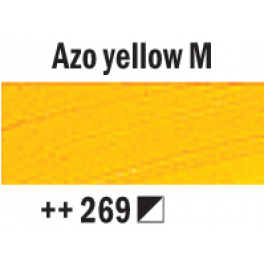 farba Van gogh olej 200 ml - kolor 269 Azo yellow M