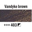 farba Van gogh olej 200 ml - kolor 403 Vandyke brown