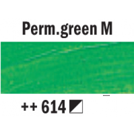 farba Van gogh olej 200 ml - kolor 614 Perm. green M