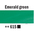 farba Van gogh olej 200 ml - kolor 615 Emerald green
