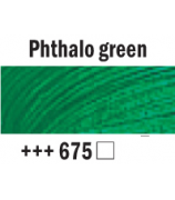 farba Van gogh olej 200 ml - kolor 675 Phthalo green