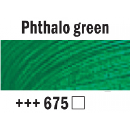 Godet Peinture Aquarelle Van Gogh Vert De Phtalo 675