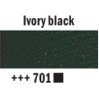 farba Van gogh olej 200 ml - kolor 701 Ivory black