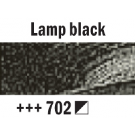 farba Van gogh olej 200 ml - kolor 702 Lamp black
