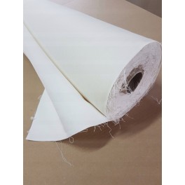 Płótno bawełniane surowe szer.ok 160 cm, ok 240 gr/m2), jedna sztuka =10cm bieżąch - patrz opis NIE NA PODOBRAZIA