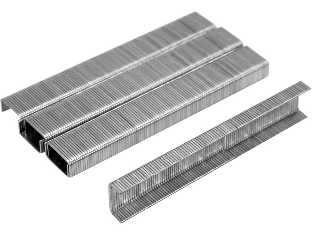 Staple gun staples 6 mm