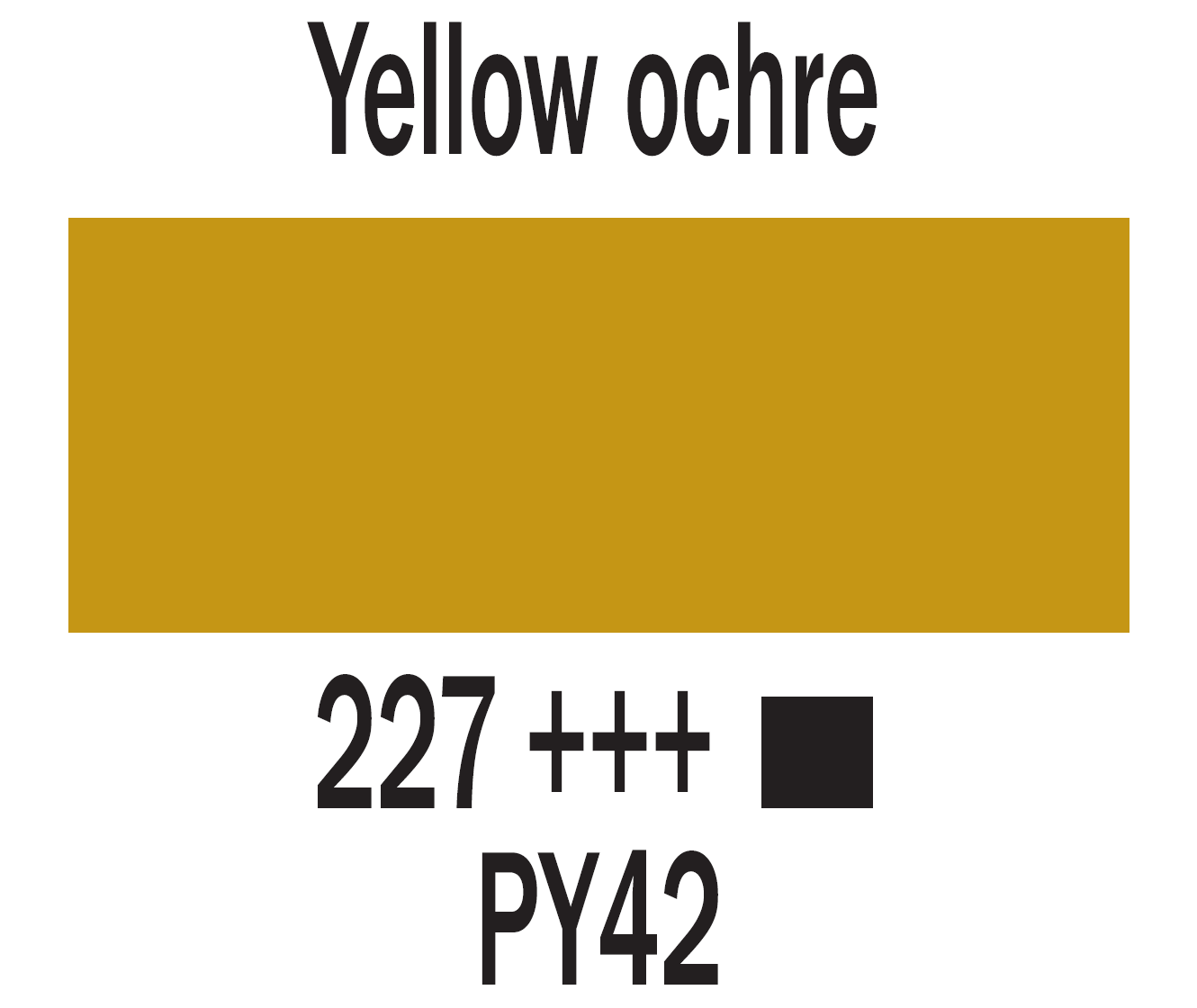 Farba Olejna Art Creation 200 ml kolor 227 Yellow Ochre