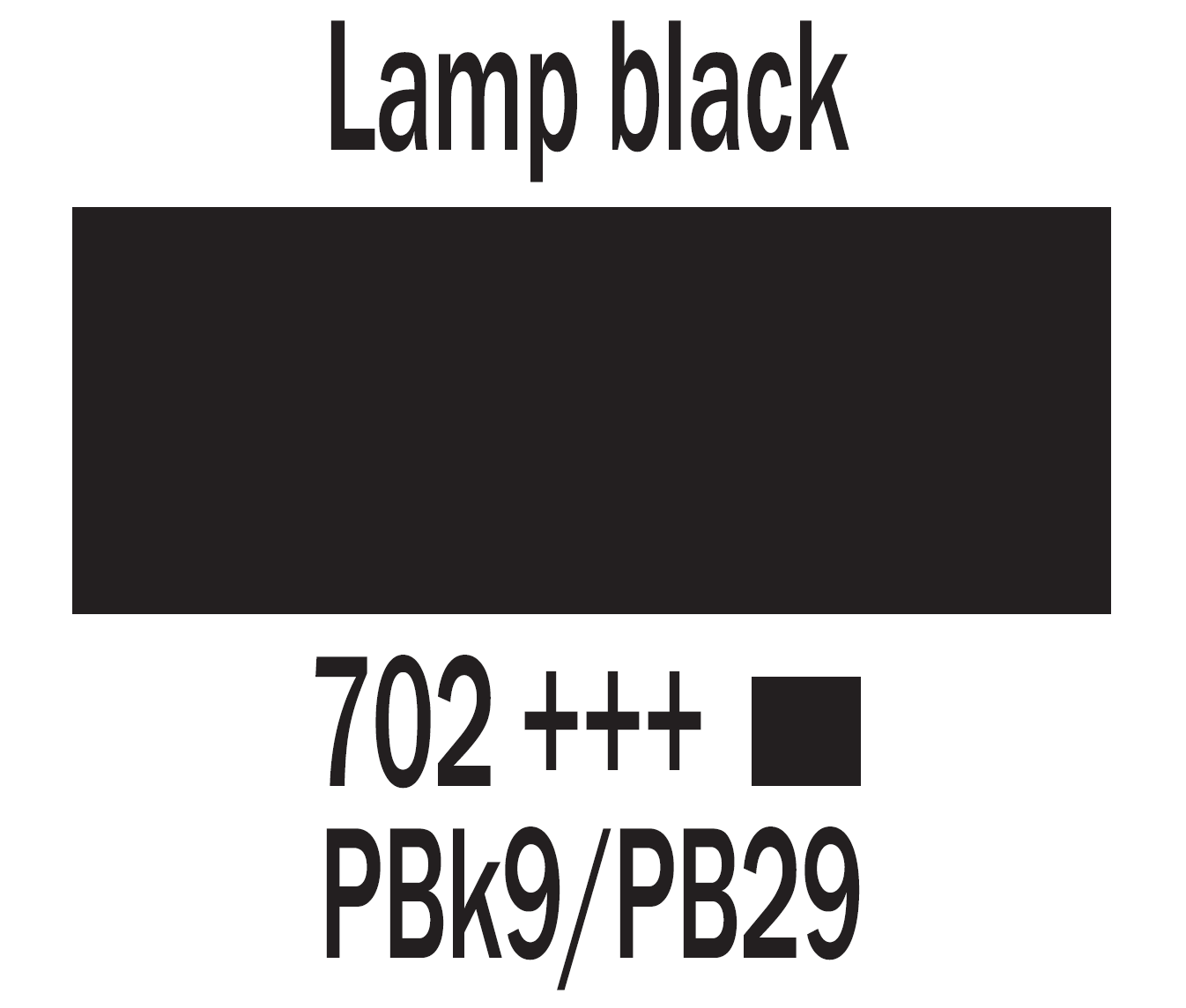 Art Creation Oil Paint 200 ml, color 702 Lamp Black