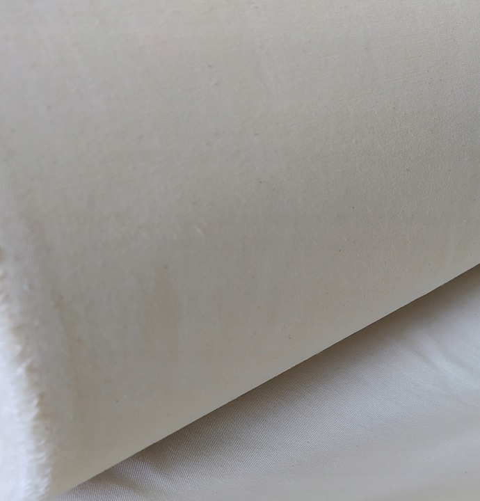 Cotton canvas B-002, 163 cm, 220 g, 0.1 lin. m. - Image 2