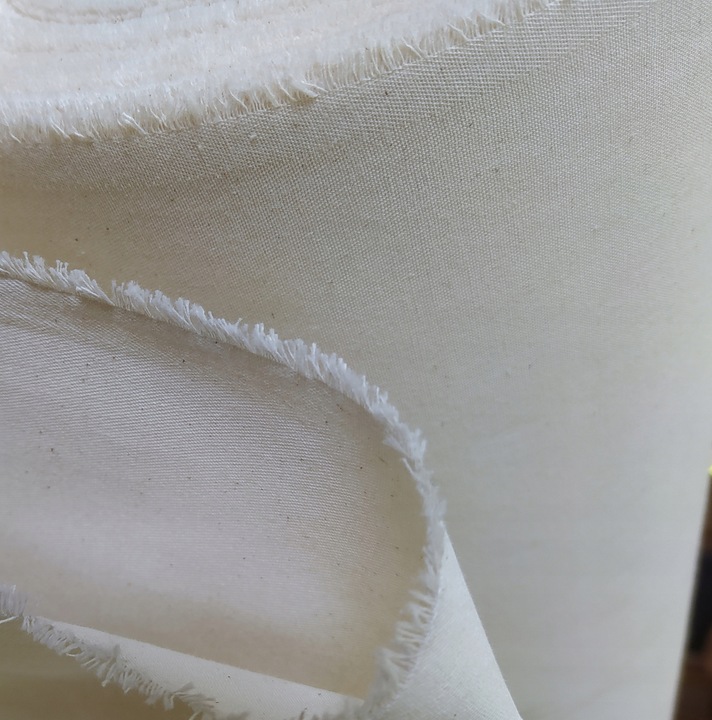 Cotton canvas B-002, 163 cm, 220 g, 0.1 lin. m. - Image 3