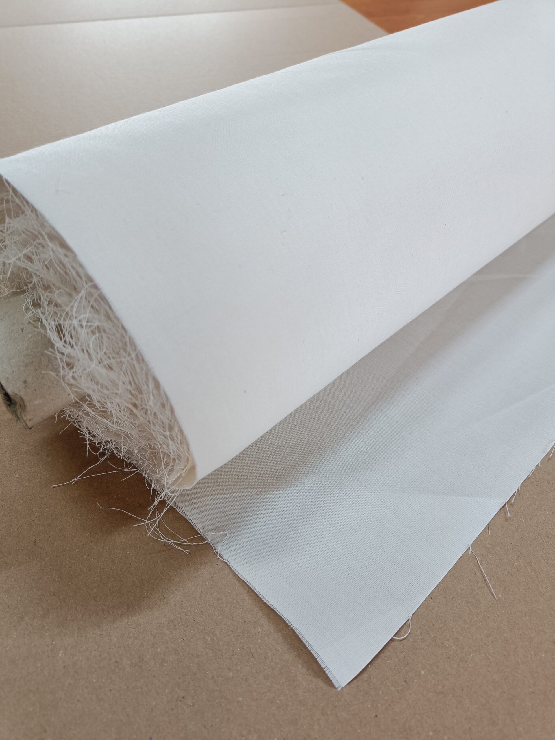 Cotton canvas B-006, 155 cm, 150 g - roll 50m