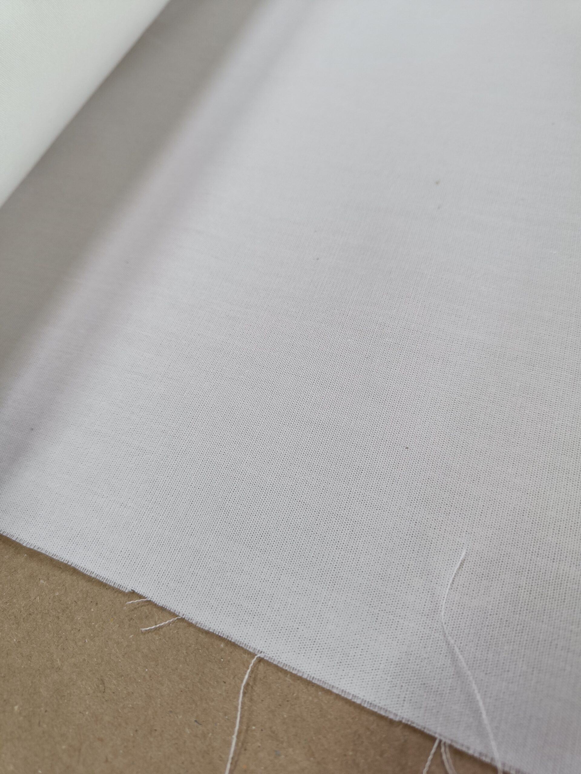 Cotton canvas B-006, 155 cm, 150 g - roll 50m - Image 2