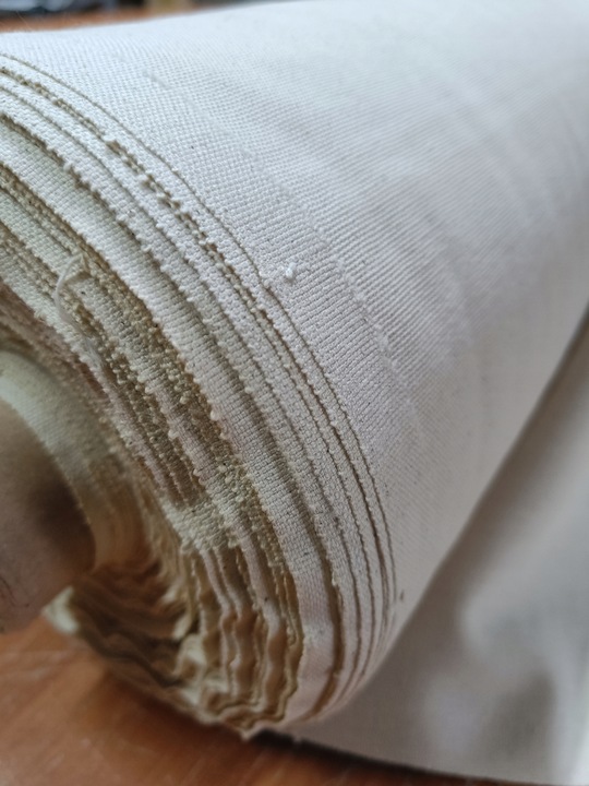 Cotton canvas B-035, 280 cm, 220 g, 0.1 lin. m.