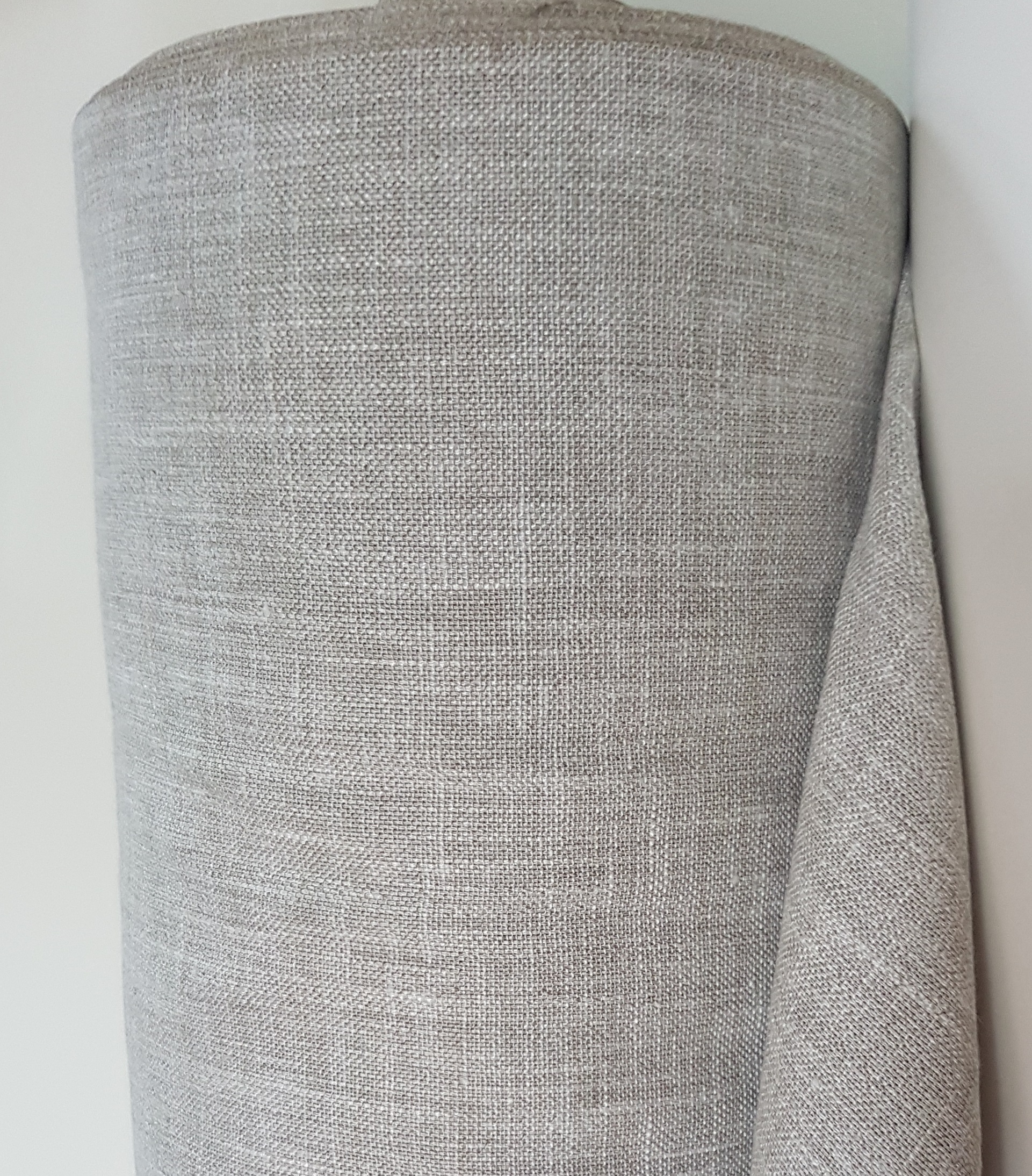 Linen fabric L-008, 150 cm, 260 g - roll
