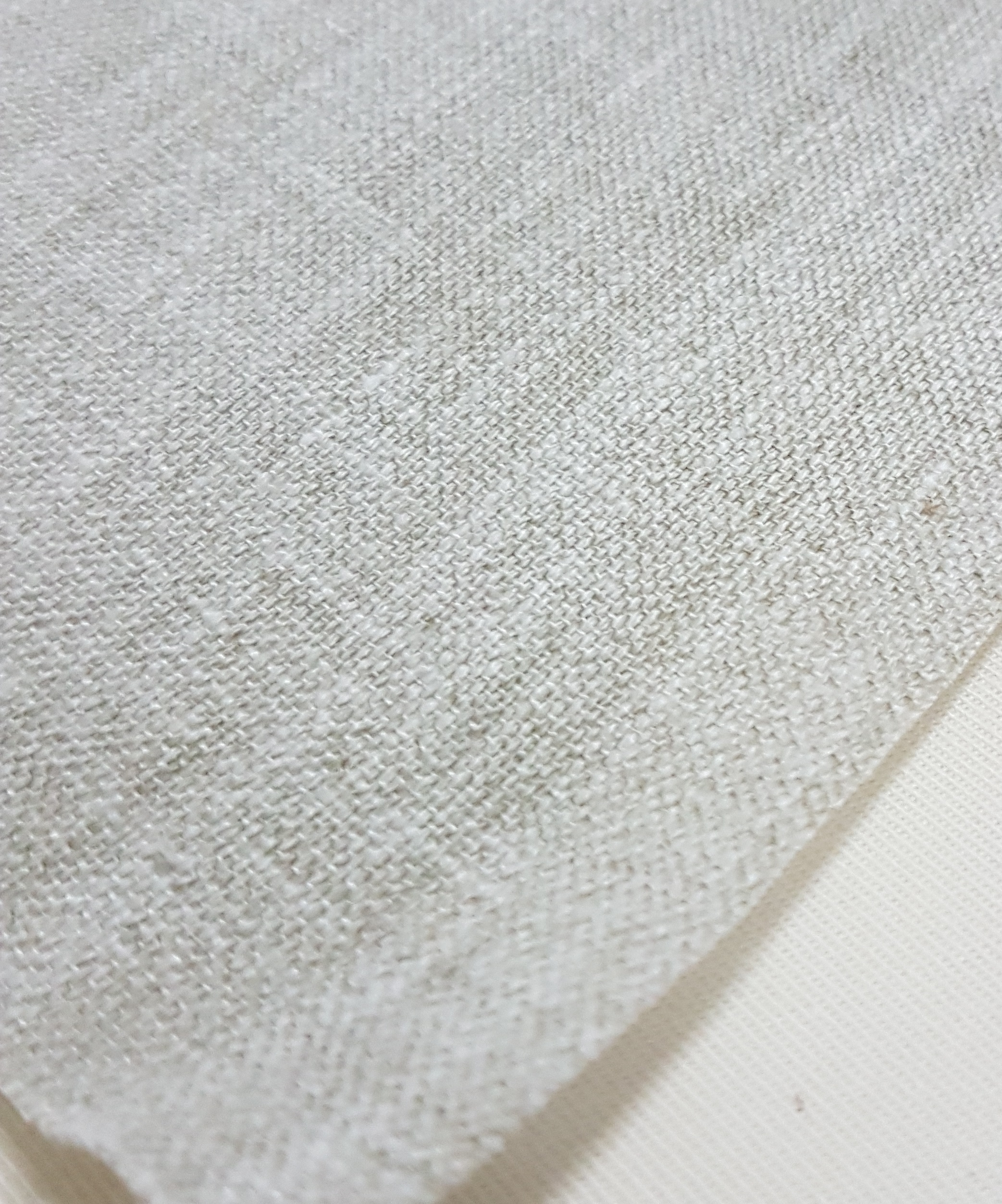 Linen fabric L-008, 150 cm, 260 g - roll - Image 3