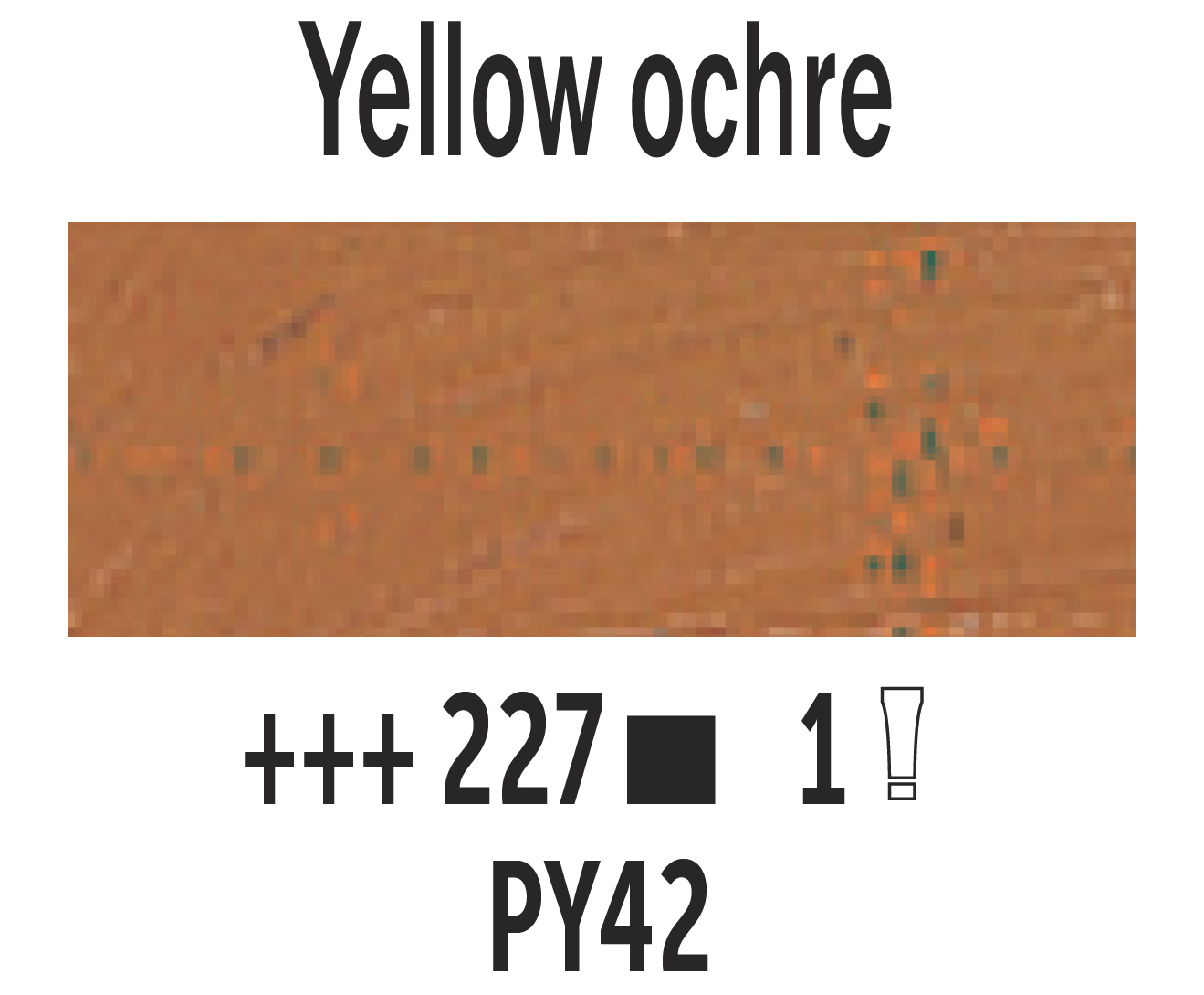 Farba Olejna Van Gogh, 200 ml kolor 227 Yellow Ochre
