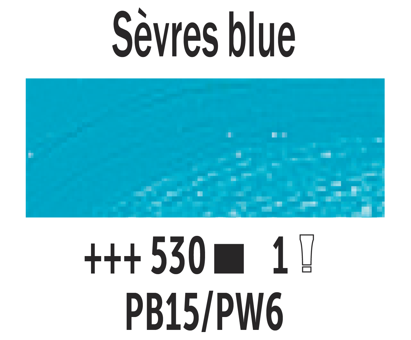 Van Gogh Oil Paint, 200 ml color 530 Sevres Blue
