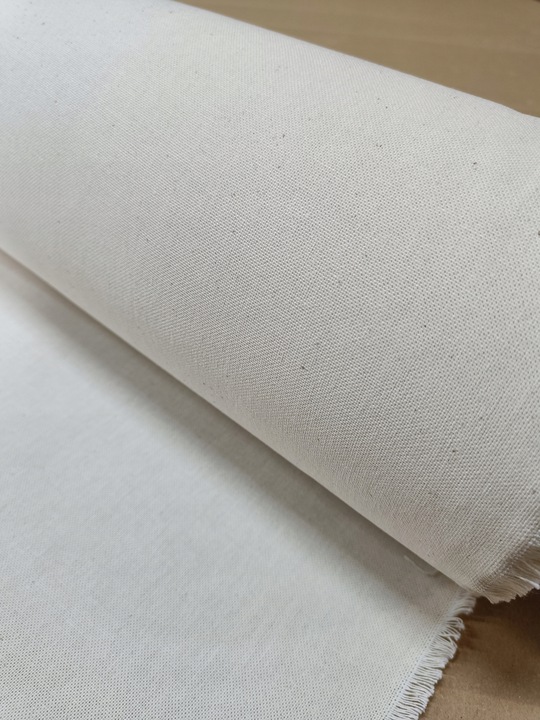 Cotton canvas B-060, 165 cm, 220 g, 0.1 lin. m. - Image 2