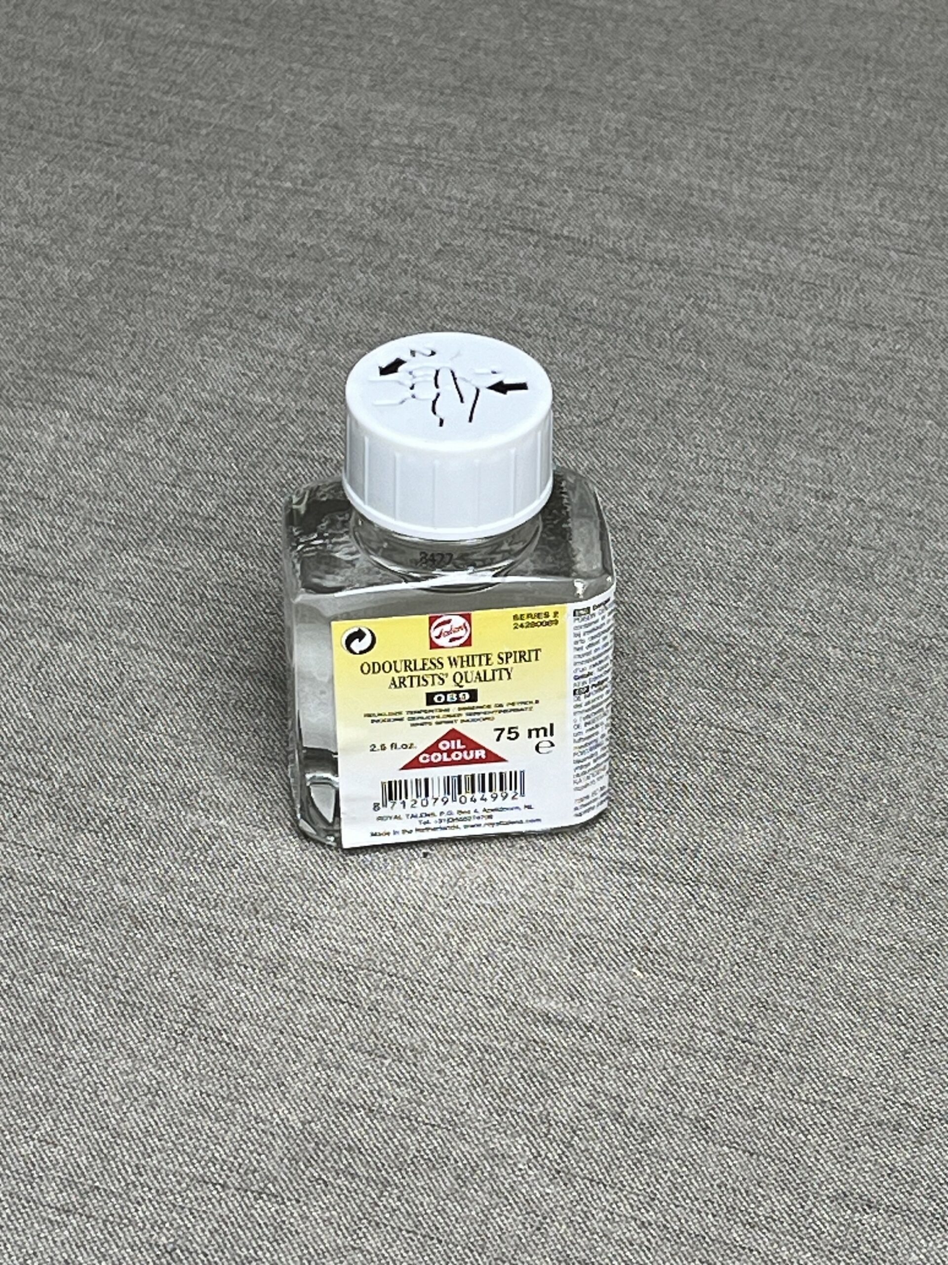 Odorless white spirit 75ml TALENS