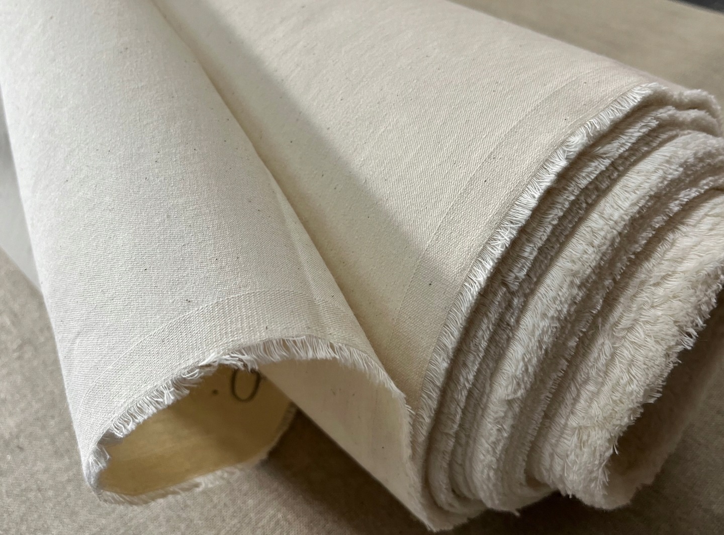 Cotton canvas B-037, 255 cm, 210 g, 0.1 lin. m.