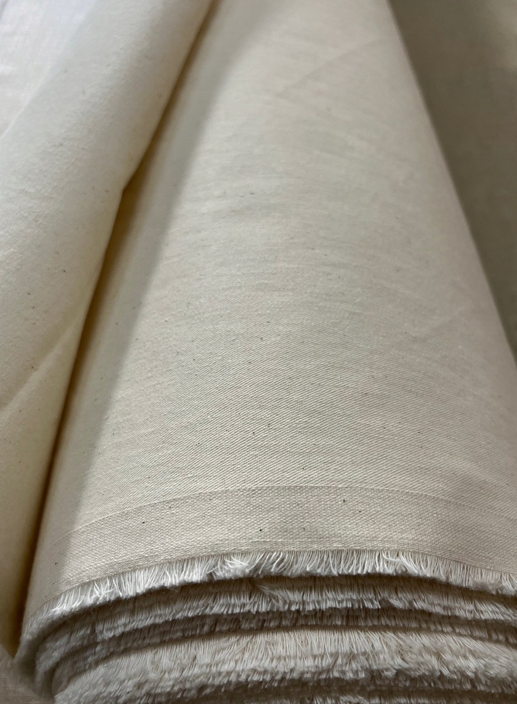 Cotton canvas B-037, 255 cm, 210 g, 0.1 lin. m. - Image 2